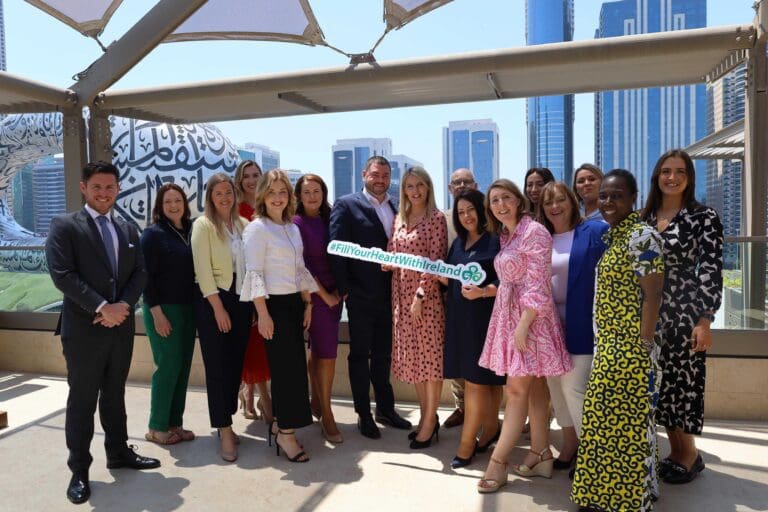 Showcasing Ireland in the Middle East