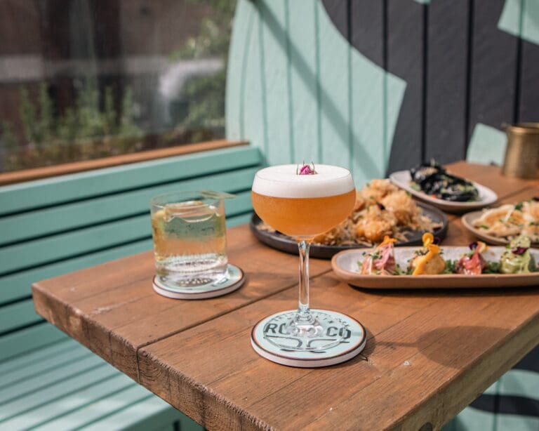 THE ROE & CO Summer Garden kicks off at the Distillery with first restaurant partner, Crudo