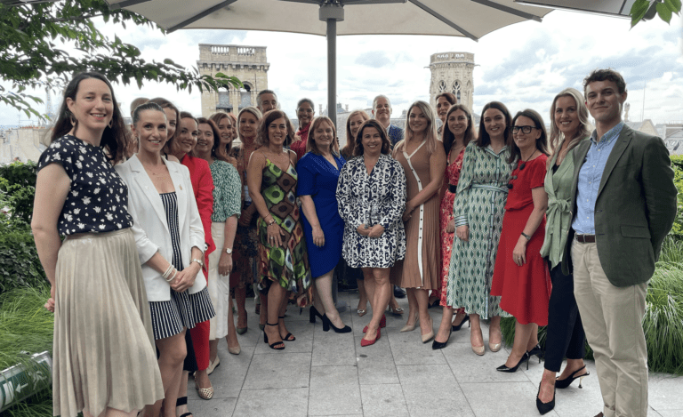 Targeting luxury travel business for Ireland in Paris 