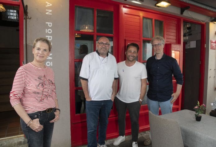 GERMAN PODCASTERS GET A TASTE OF IRELAND
