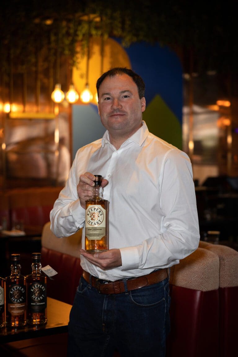 KEEPER’S HEART INTRODUCE GERARD GARLAND AS THEIR GLOBAL BRAND AMBASSADOR