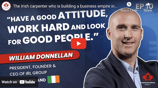 Meet William Donnellan The Irish Carpenter who is building an empire in Vancouver