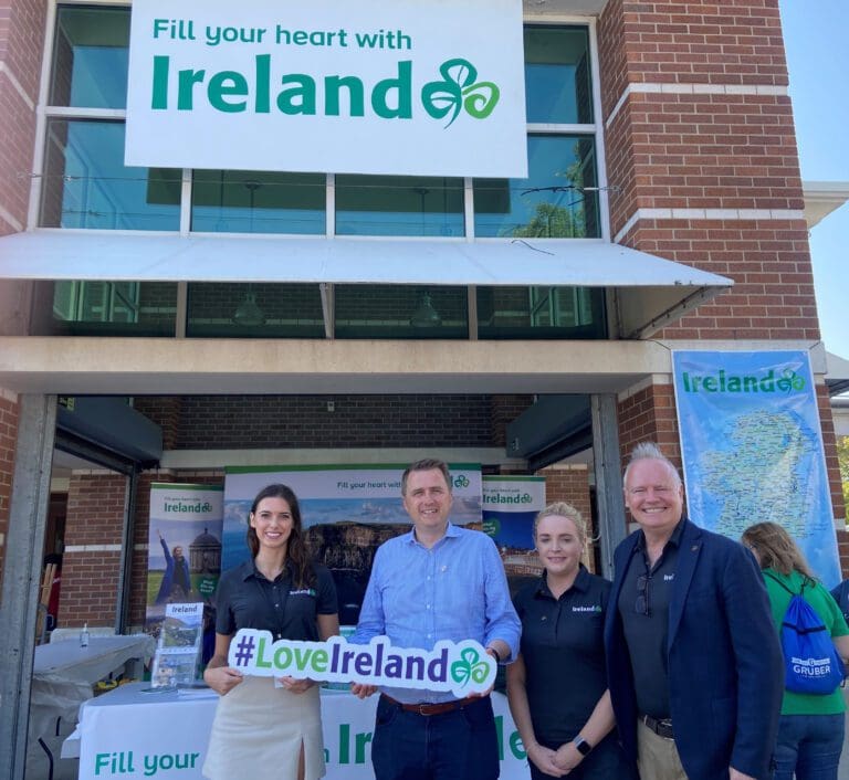 Targeting the Diaspora in Milwaukee- ~ Minister James Browne lends a hand to boost tourism from the United States ~