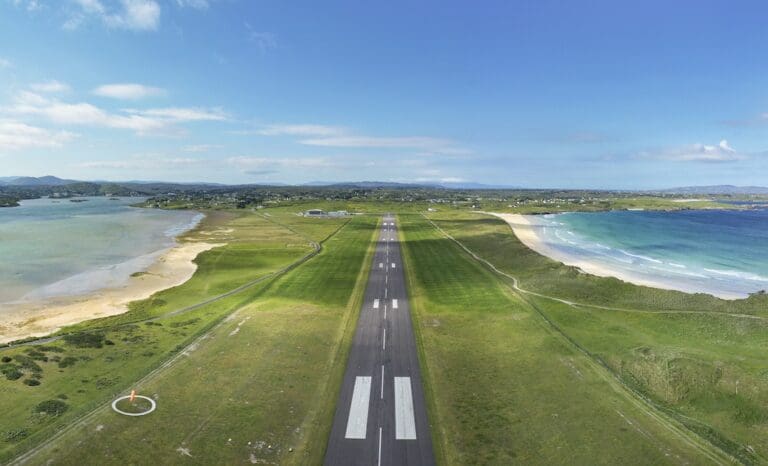 Donegal Airport, a view of paradise on the Wild Atlantic Way