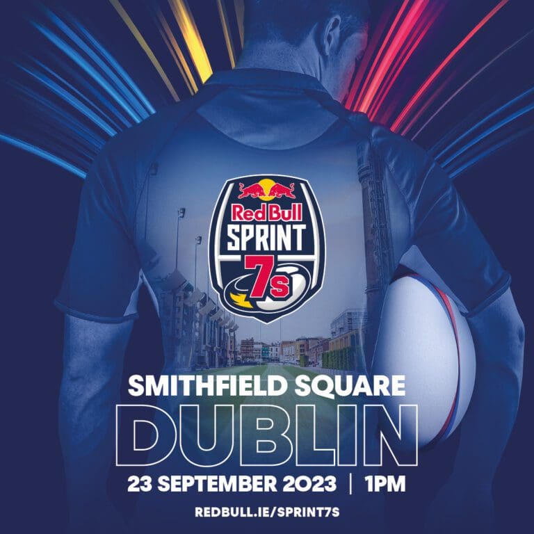 DUBLIN SET FOR FESTIVAL OF RUGBY AS RED BULL SPRINT 7s TOUCHES DOWN IN TOWN