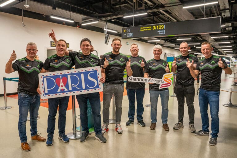 Shannon Airport says Bonjour as new Aer Lingus service to Paris takes off