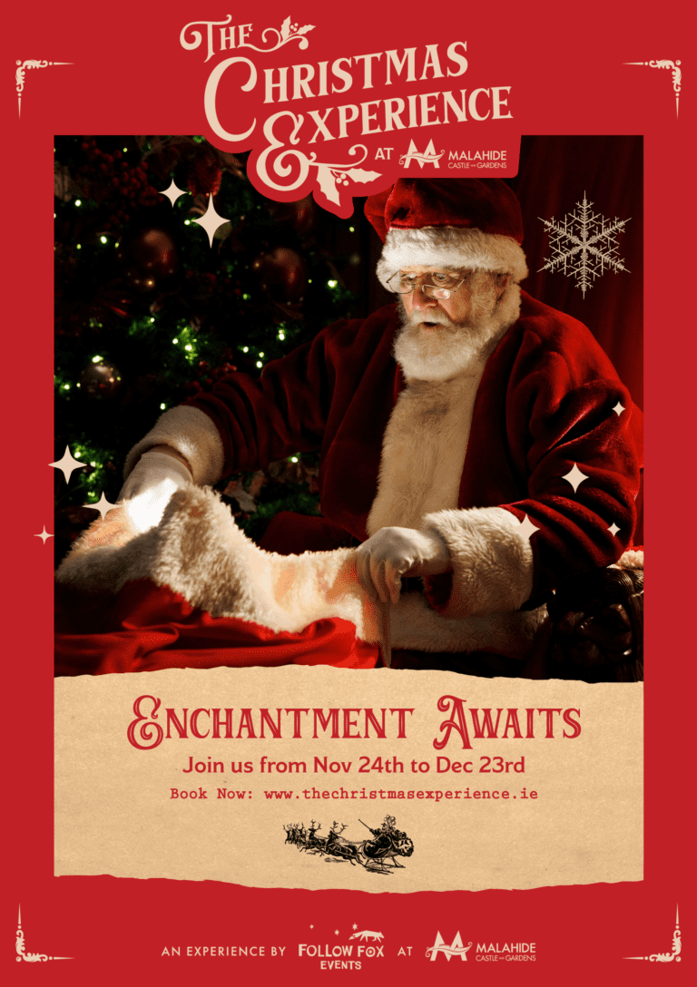 Christmas events in Malahide Castle, Newbridge House and the Model Railway Museum Casino