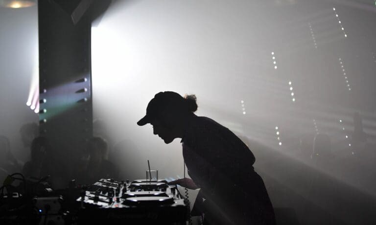 “Annie Mac headlines the Guinness Storehouse with her Before Midnight Show for Culture Night Dublin 2023.”