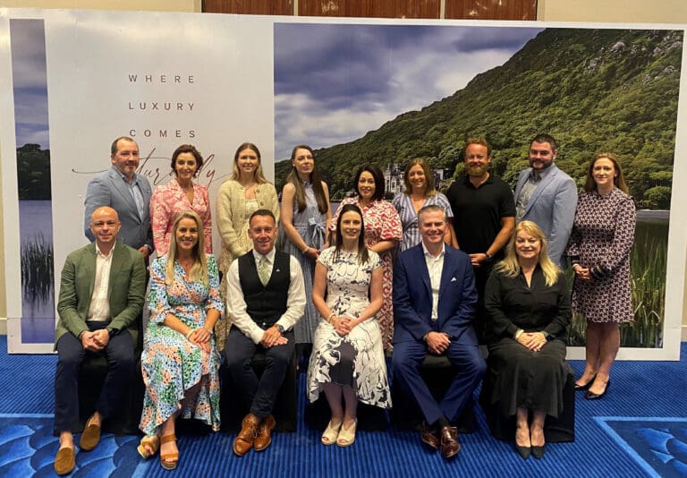 Targeting luxury travel business for Ireland