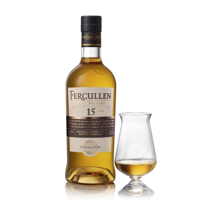 Powerscourt Distillery Debuts: Fercullen 15 Year Old Irish Whiskey 