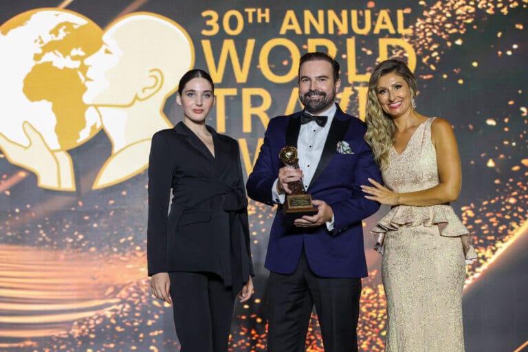 Luttrellstown Castle Announced as Europe’s Leading Luxury Wedding Resort at prestigious World Travel Awards