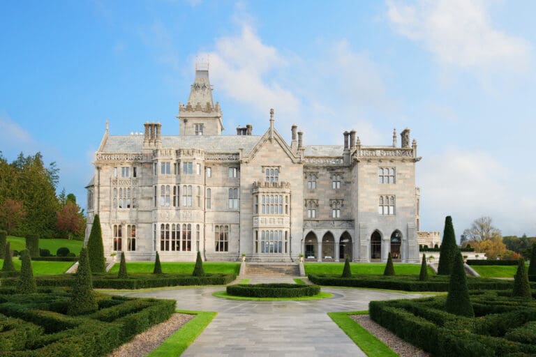 Adare Manor named Best Resort in Europe for the second year running   in Condé Nast Traveler’s 2023 Readers’ Choice Awards 