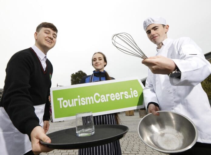 NO REPRO FEE 004 Failte Ireland TY Placement Programme