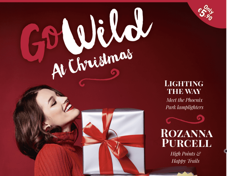 GO WILD CHRISTMAS MAGAZINE, NOW ON SALE NATIONWIDE