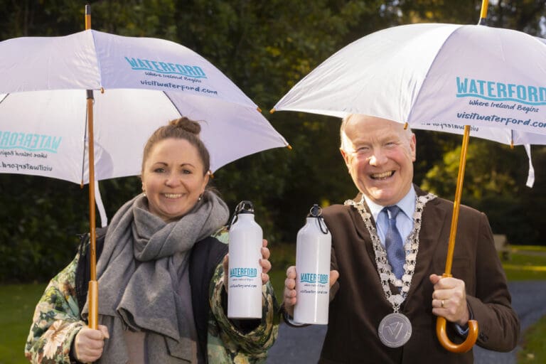 Rain or Shine, Waterford has you covered this winter season