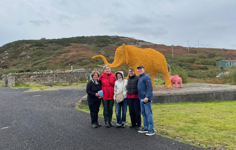 Donegal wows British travel journalists