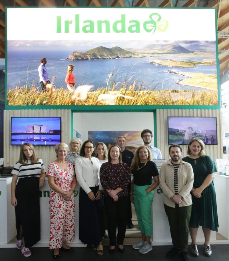 Ireland says ‘ciao’ in Rimini