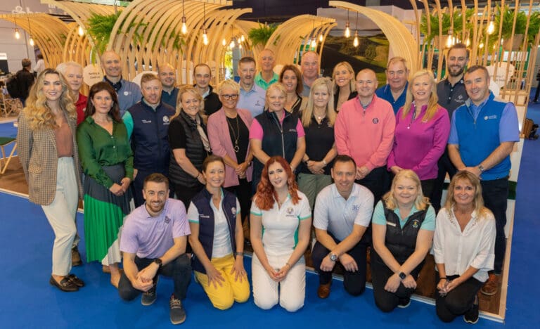 ‘Driving’ golf tourism for Ireland at International Golf Travel Market in Portugal