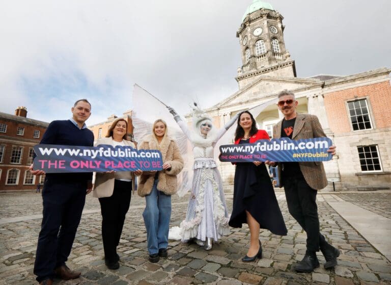 Headliners announced as Fáilte Ireland’s New Year’s Festival Dublin returns across three iconic Dublin venues 