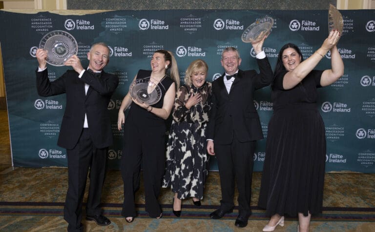 Fáilte Ireland Honours Conference Ambassadors for Bringing €125million to Irish Economy