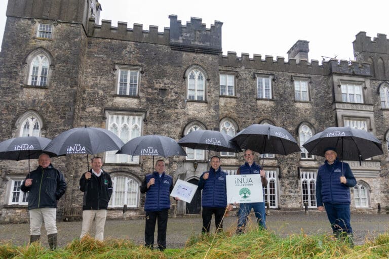 The iNUA Collection launches a new sustainability initiative, supporting biodiversity at Dunsany Castle Nature Reserve.