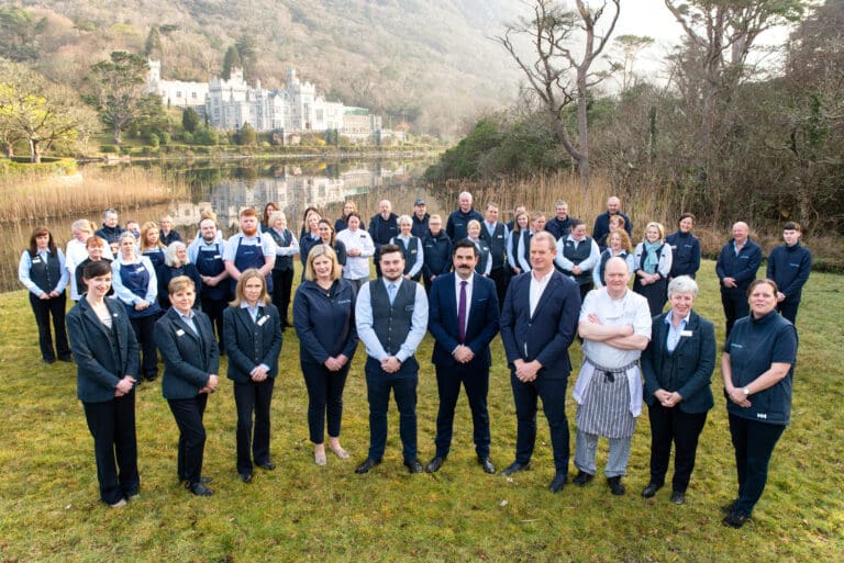 Kylemore Abbey CEO, Conor Coyne, named one of Europe’s most dynamic CEO’s.