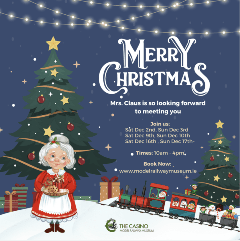 Meet Mrs. Claus at Christmas Cottage in Malahide