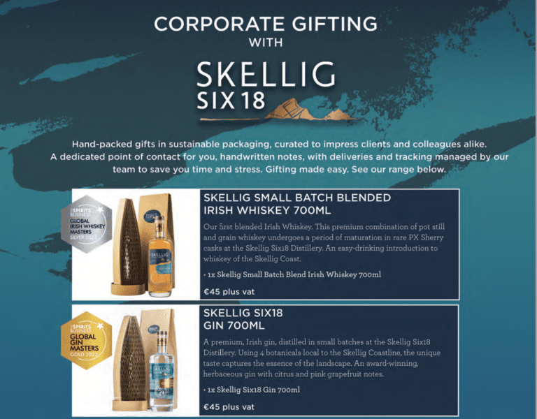 Concierge Service Gifting from Skellig Six18