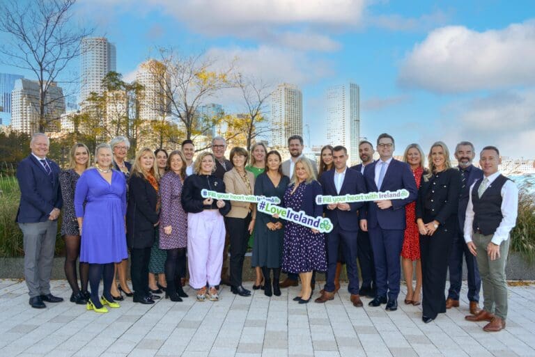 Tourism Ireland hosts US Luxury Summit to the east coast of the United States