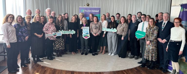 Ireland says ‘Guten Tag’ in Frankfurt