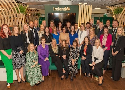 TARGETING LUXURY TRAVEL BUSINESS FOR THE ISLAND OF IRELAND