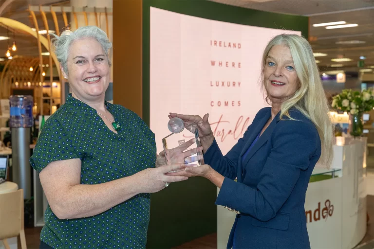 Tourism Ireland welcomes news that Ireland has been named ‘Best Luxury Newcomer Destination’
