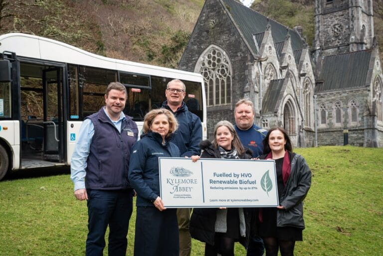 Historic Connemara Landmark Goes Green: Kylemore Abbey Takes  Strides Towards Sustainability