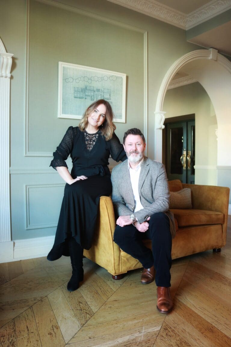 Kenmare native Patrick Hanley returns home with his wife Aileen Hanley to take the reins of The Lansdowne Kenmare – 26 years after his parents sold the family business.