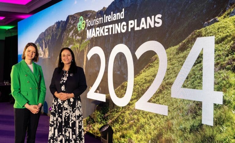 Tourism Ireland launches 2024 marketing plan