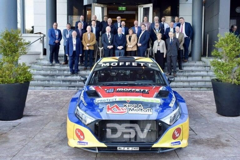 Waterford celebrates after being selected to host World Rally Championship South East region, along with Limerick and Kerry, will each host the lucrative event between 2025 and 2027