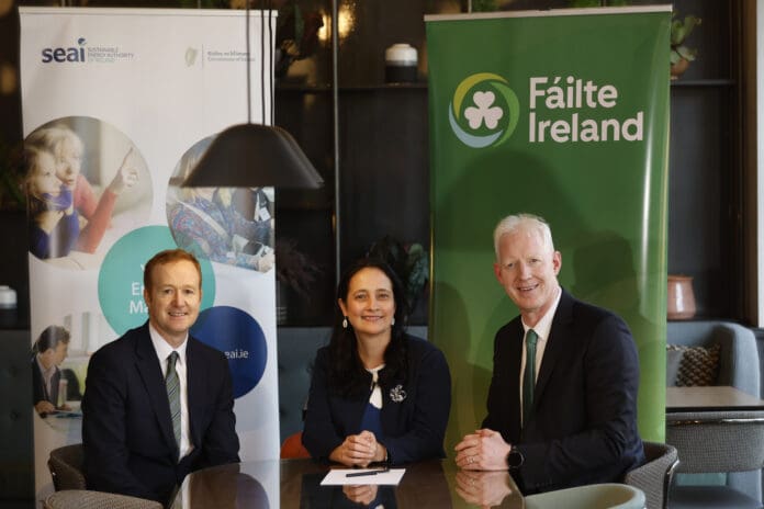 Fáilte Ireland and SEAI align decarbonisation priorities for to