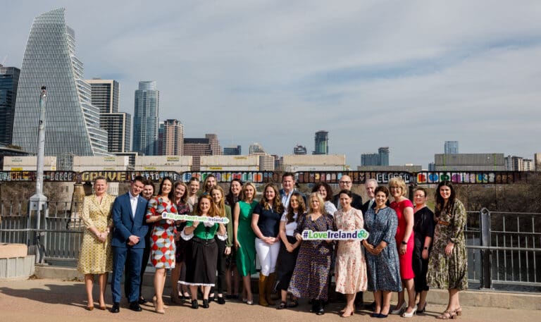 Tourism Ireland leads sales mission to the United States
