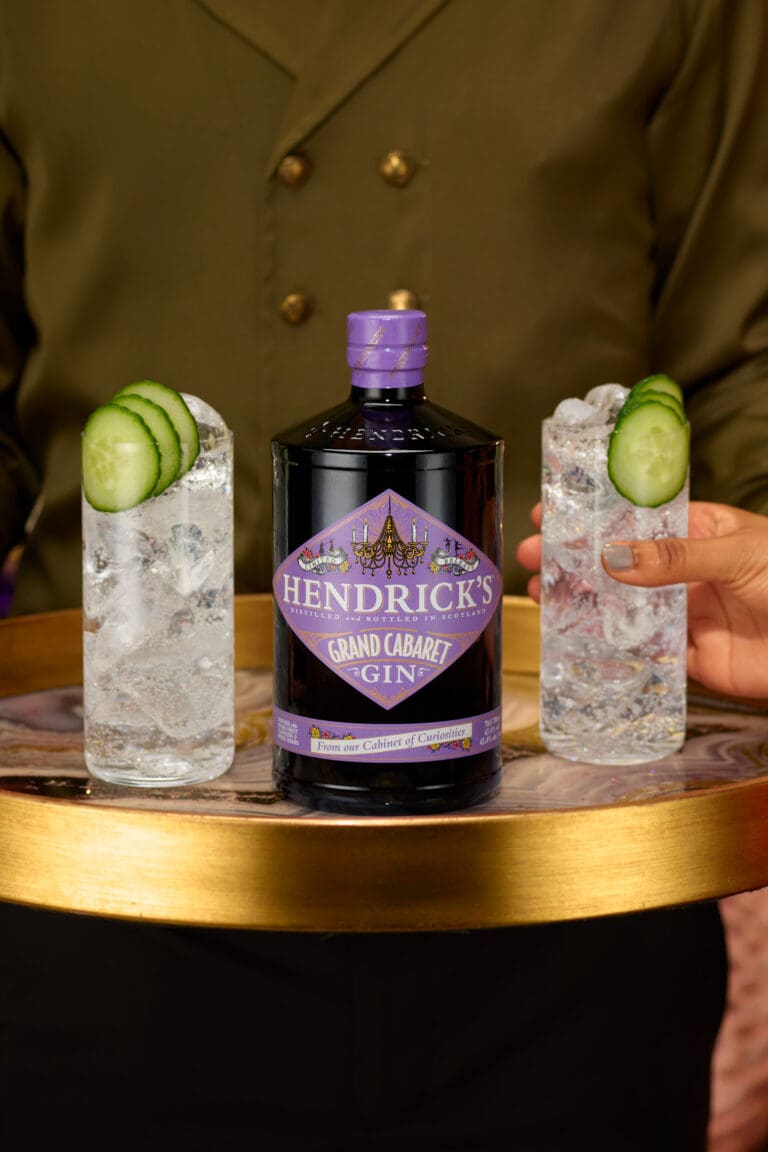 HENDRICK’S GRAND CABARET LAUNCHES A DECADENT GIN FOR FREE SPIRITED SOULS