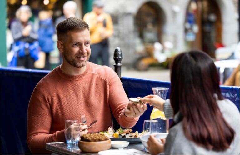 GALWAY – GREAT FOOD CHOICES DISCOVER IRELAND