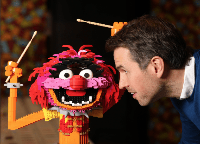 ‘Bricktionary: The Interactive LEGO(R) Brick Exhibition’ has just been built in Dublin! Over 1,000,000 LEGO(R) bricks used