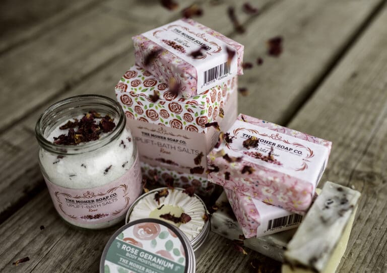 Discover The Moher Soap Company