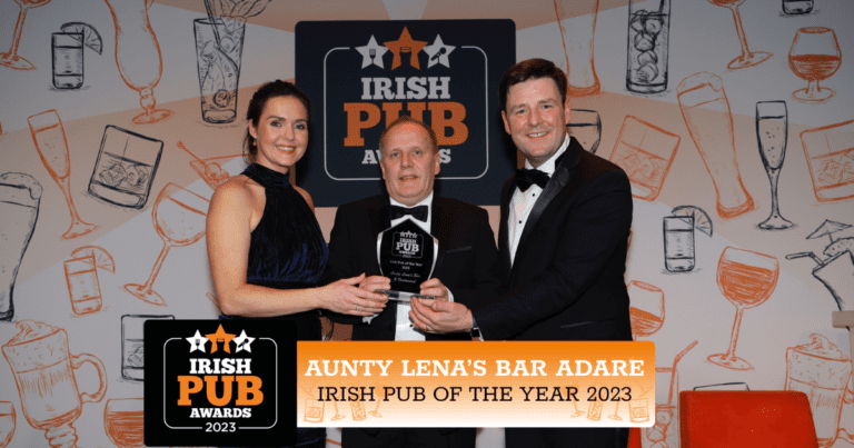 Adare is Home to Pub of the Year 2023