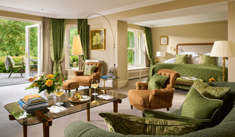 Step into Spring with 3 Night Saver at  Sheen Falls Lodge’s