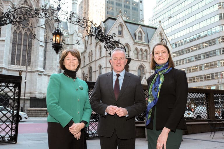 Economy Minister promotes Northern Ireland to leading travel industry representatives in New York