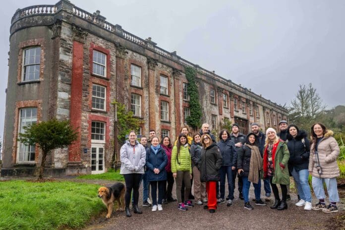 ITALIAN TRAVEL AGENTS EXPLORE IRELAND