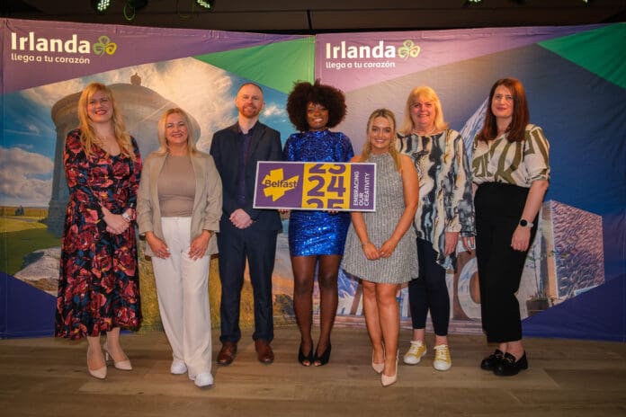 SPOTLIGHT ON BELFAST 2024 IN SPAIN