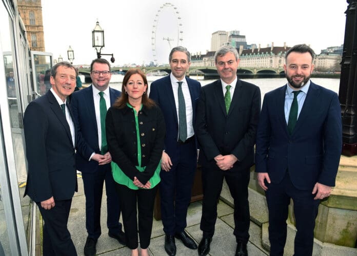 TOURISM EVENT IN HOUSE OF COMMONS TO CELEBRATE ST PATRICK’S DA