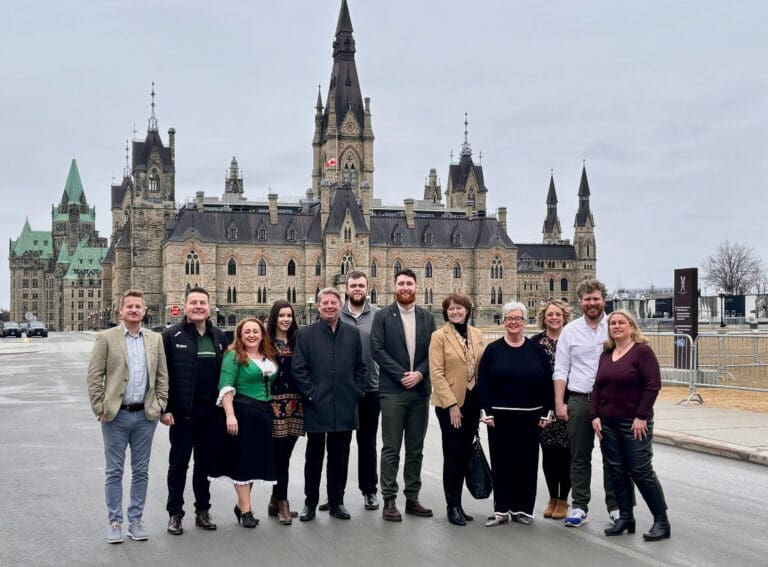 ‘Senses of Ireland’ events inspire Canadian travel professionals through a sensory journey of Ireland!