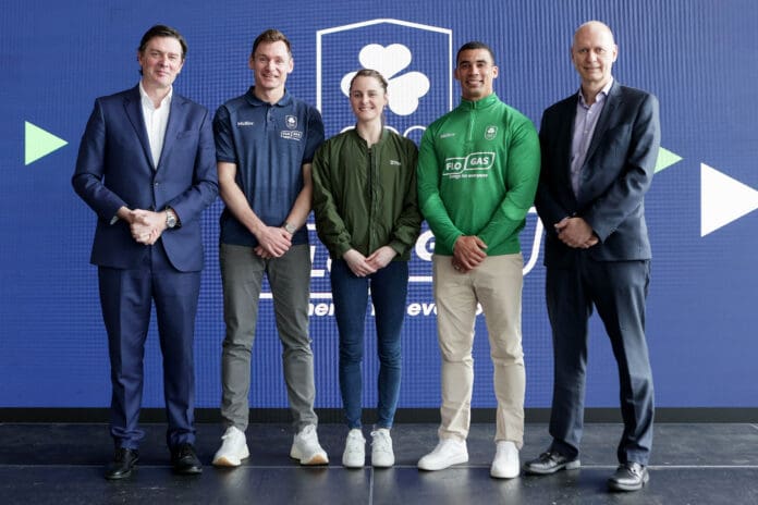 Flogas Energy Behind the Athletes Campaign-Team Ireland